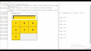 How to make a calculator using python in hindi tkinter module