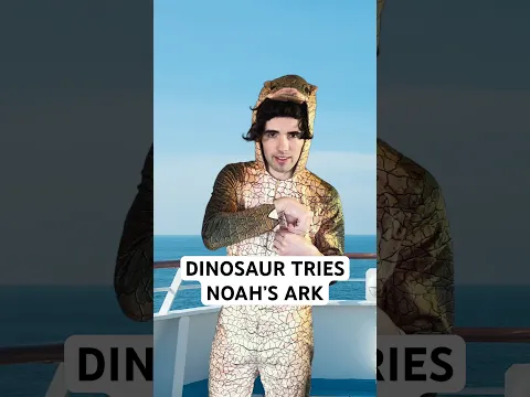 Dinosaur tries Noah’s Ark