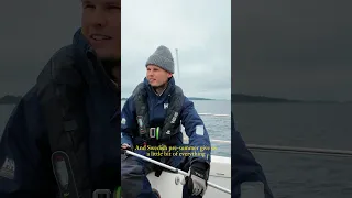 Summer in Sweden is not delivering🥲☀️ Now we want to head south #sailing #sailinglife #boatlife