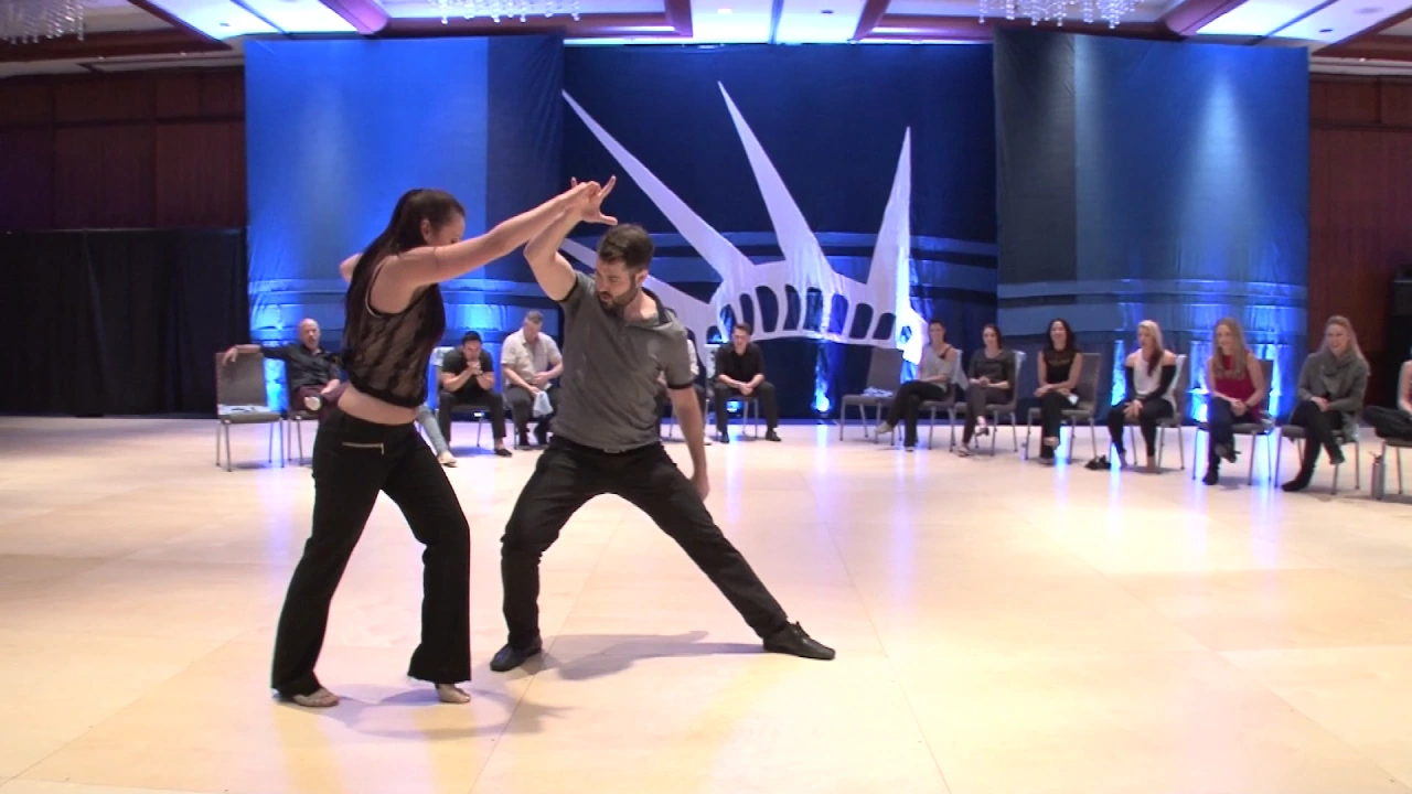 Liberty Swing 2017 Johnvitational J&J Ben Morris & Jade Ruiz