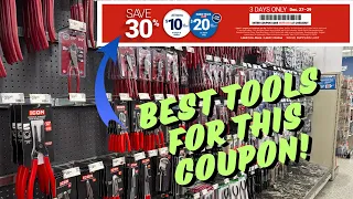 BEST TOOL DEALS 20 OR LESS AT HARBOR FREIGHT FOR THE 30 OFF COUPON