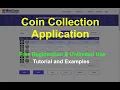 Coin Collection Application Free Online - MintState Tutorial