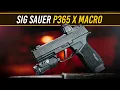 SIG Sauer P365 X-MACRO Comp Review Slim 17 1 Concealed Carry Pistol
