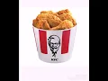 1 Hour Picture Of A KFC Bucket DAY 1