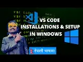 Visual Studio Code Installation 2022 Web Dev Setup Top Extensions Themes Tips Tricks