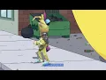 Gwimbly s victory dance but I voice as Gwimbly