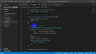 Style Web Map Vector Layers with OpenLayers