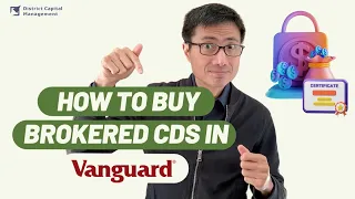 How To Buy Brokered CDs In Vanguard