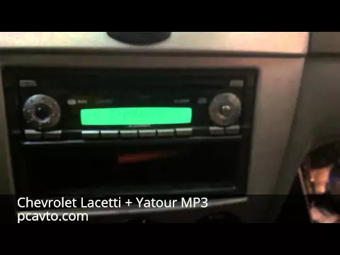 Download MP3 Chevrolet Lacetti + Yatour MP3 (pcavto.com)