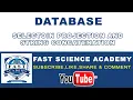 Selectoin Projection and String Concatenation in SQL by FAST Science Academy