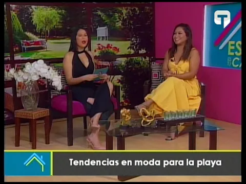 Tendencias en moda para la playa