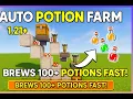 Fastest Auto Potion Farm in Minecraft 1 21 Brews 100 Potions Automatically