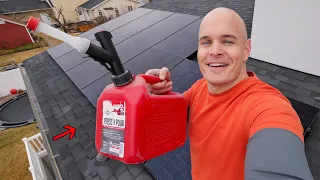 These Solar Panels are different...