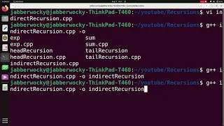 Indirect Recursion