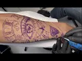 Tattoo Time lapse Classic