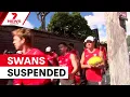 Sydney Swans suspend five stars for season 7NEWS