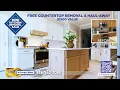 Kitchen Mart Mini Kitchen Remodel Sale - Celebrating 50 Years of Client Trust Satisfaction
