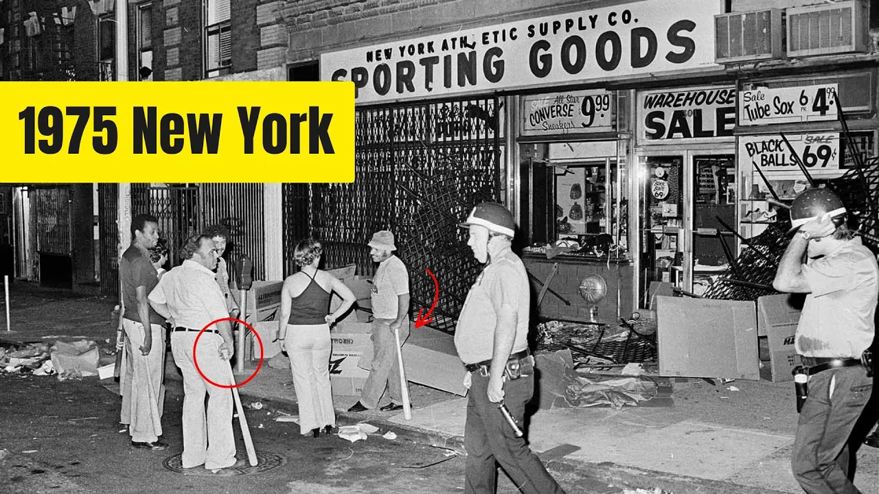 10 BRUTAL Memories from New York's DARKEST Years (1975-1981)