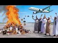 Muslim Pilots burn BIBLES at Atlanta Airport but then JESUS CHANGED EVERYTHING Christian Testim