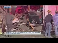 Car collides into Coshocton house driver dies in crash