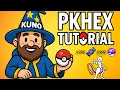 HOW TO USE PKHex in Pokemon Legends ZA Infinite Items Shiny Pokemon Cheats