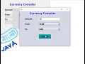 Convert USD To Taka Taka To USD Currency Converter Java Netbeans Simple Project