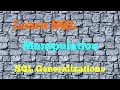 Generalizations Learn SQL Codecademy Manipulation