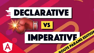 Making route params easier with reactive coding