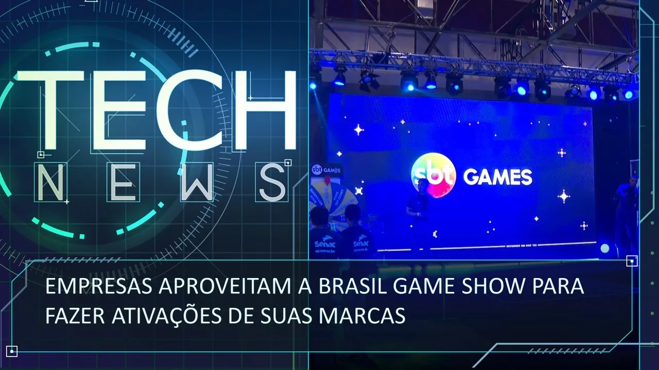 Tech News: No Brasil Game Show 2023, negócios e novidades aquecem o Mercado Gamer