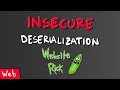 Pickle Insecure Deserialization baby website rick HackTheBox
