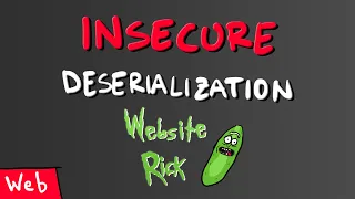 Pickle Insecure Deserialization baby website rick HackTheBox