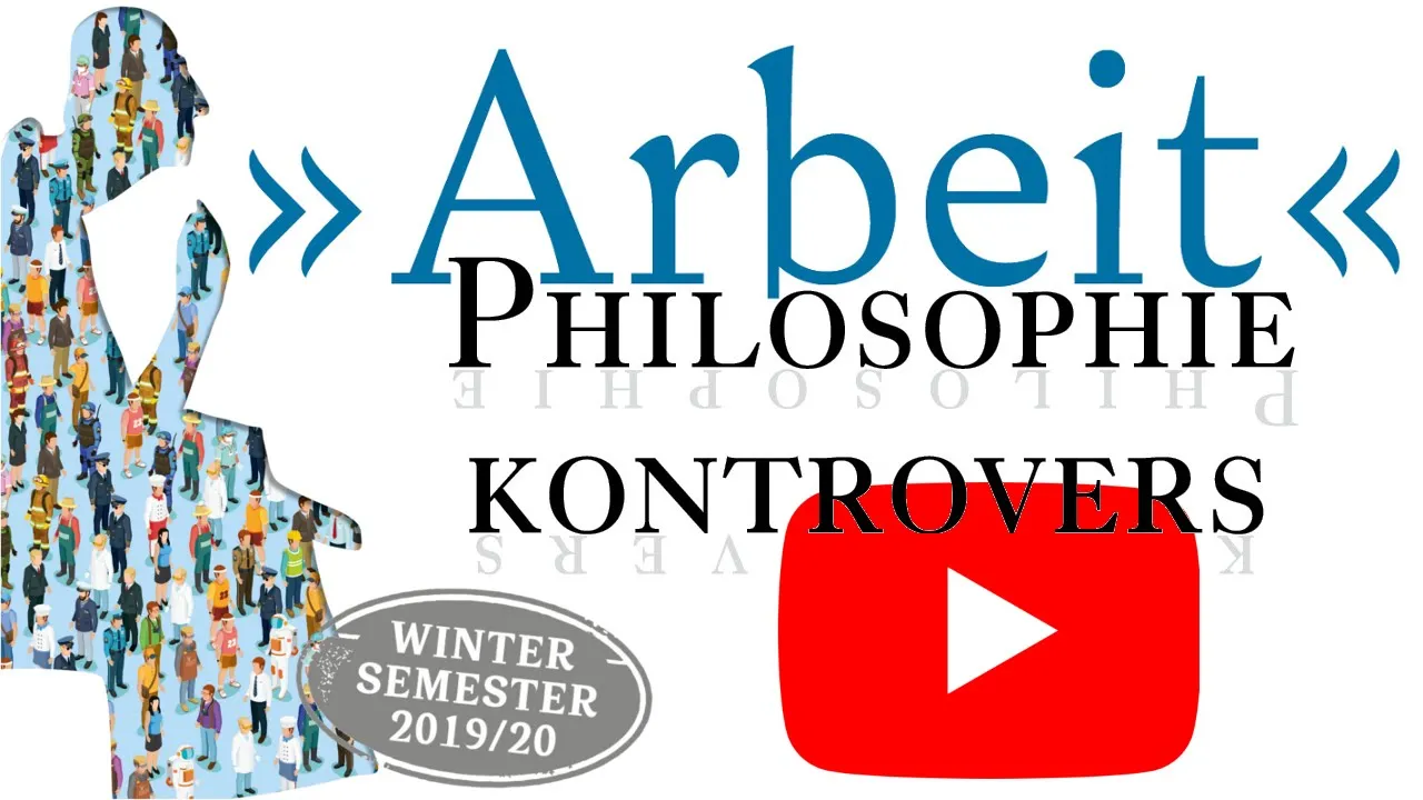 Philosophie kontrovers // Kann digitale Arbeit gute Arbeit sein? // Prof. Dr. Lisa Herzog