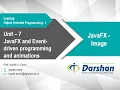 Unit 7 JavaFX - Images