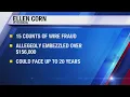 Dubois County nonprofit executive director charged with embezzlement