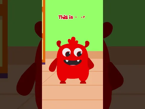 Bé học tiếng Anh qua hoạt hình: Từ trái nghĩa #opposite #kidlearning #shorts