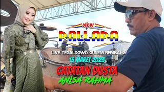 Download Catatan Dusta - Anisa Rahma - New Pallapa Live Tegal Dowo Gunem Rembang Jawa Tengah MP3