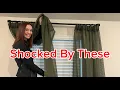 Olive Green Sheer Curtains Amazon Review Linen Look Drapes for Sliding Doors