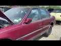 1992 Honda Accord LX in the Junkyard Parts Car