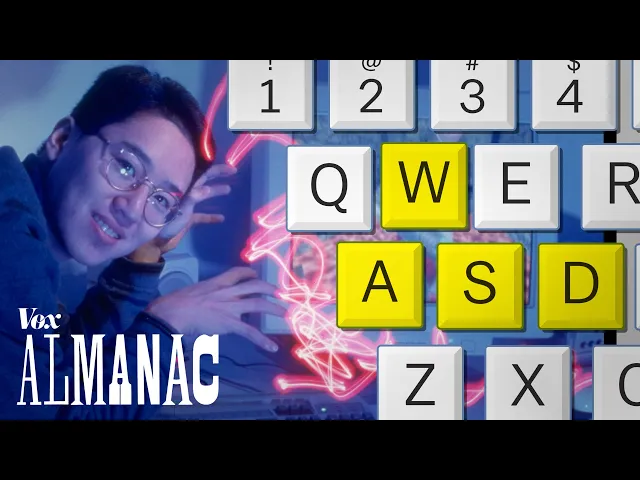 Why gamers use WASD to move