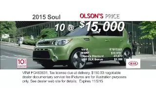 Chuck Olson 2015 Kia Soul