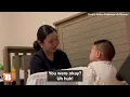 PREPARE TO AWWW 4-Yr-Old Ponders Big Feelings at Bedtime Heart-to-Heart with Mom