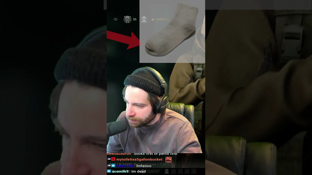 sock debate