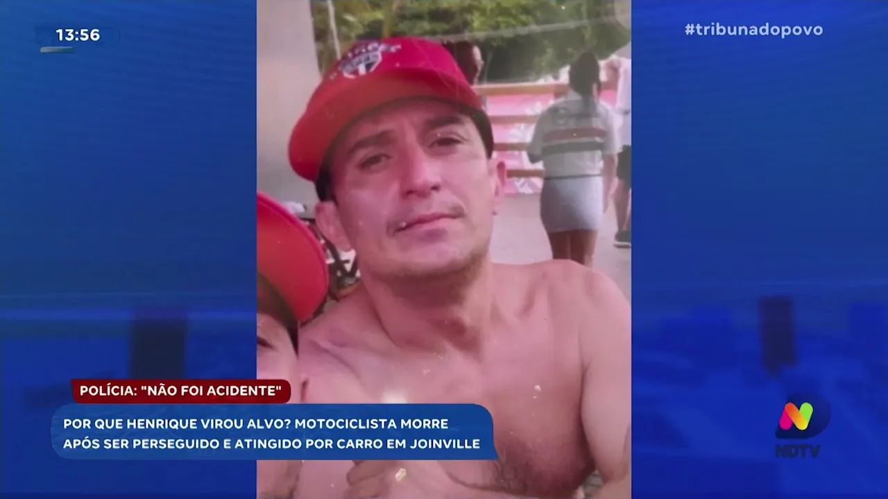 Acidente fatal: Henrique Freire, motociclista de 39 anos, perde a vida em colisão com carro
