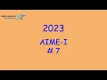 2023 AIME-I