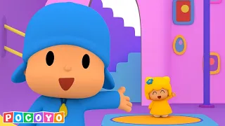 O Quarto do Pocoyo Tem um SEGREDO! 🤫 | Não é Esse Tipo de Casa | Pocoyo Português Brasil