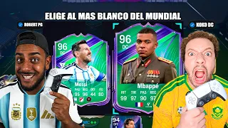 FUT DRAFT del MUNDIAL pero R4CISTA *solo blancos*