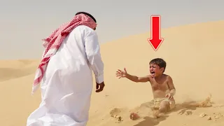 طفل يتيم عمه الظالم رماه في الصحراء وعندما كبر انتقم من عمه بطريقه تعجب لها الجميع 