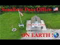 The Smallest Post Office Drone Flight