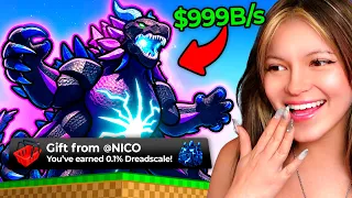 Upgrading My Crush’s Steal An Egg Account!