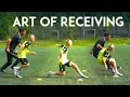 Art of Reciving Professional Receiving Technique and Training Real Betis Player